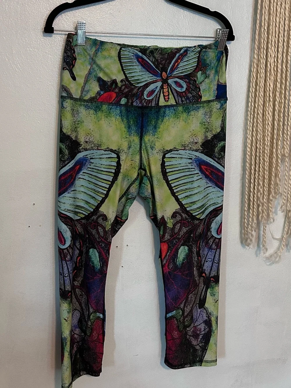 Democracy yoga butterfly